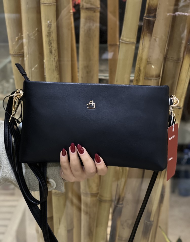 کیف چرمی مشکی code:3161