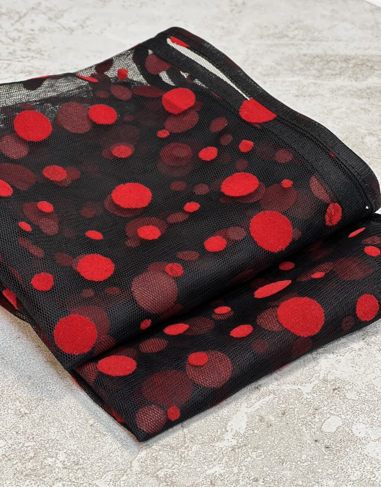 مینی اسکارف توری code:3176