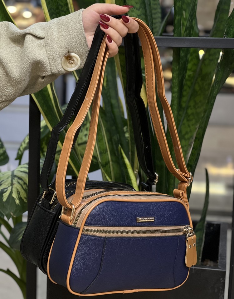 کیف چرمی دو‌زیپ آندیاcode:3187