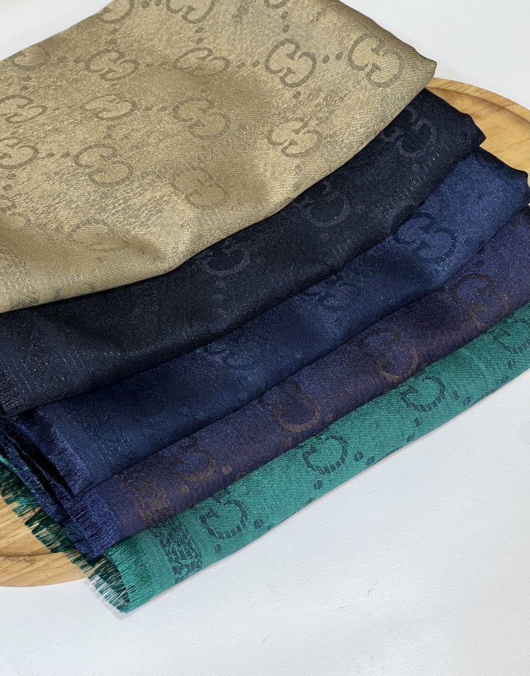 شال نخ کشمیر مارک گوچیcode:3188