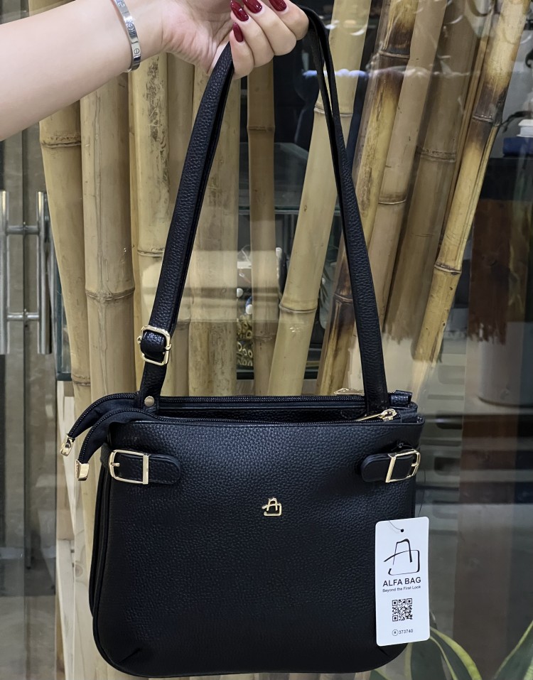 کیف‌‌رودوشی‌چرمی‌مدل آرمیسcode:3202