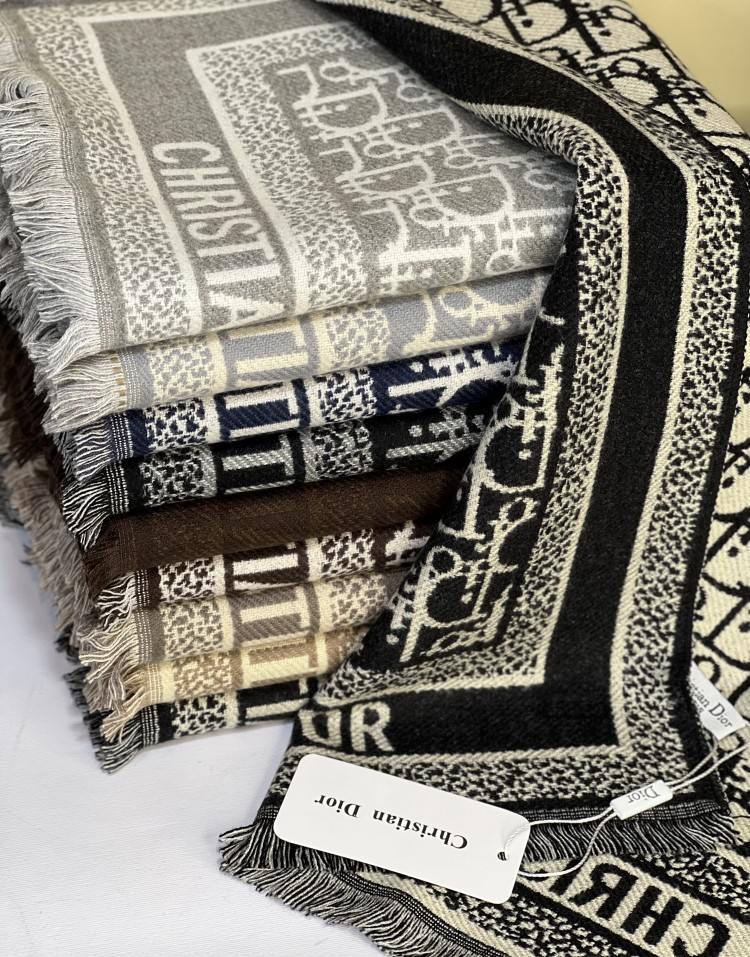 شال کشمیر دورو مارک دیور وارداتی code:3205
