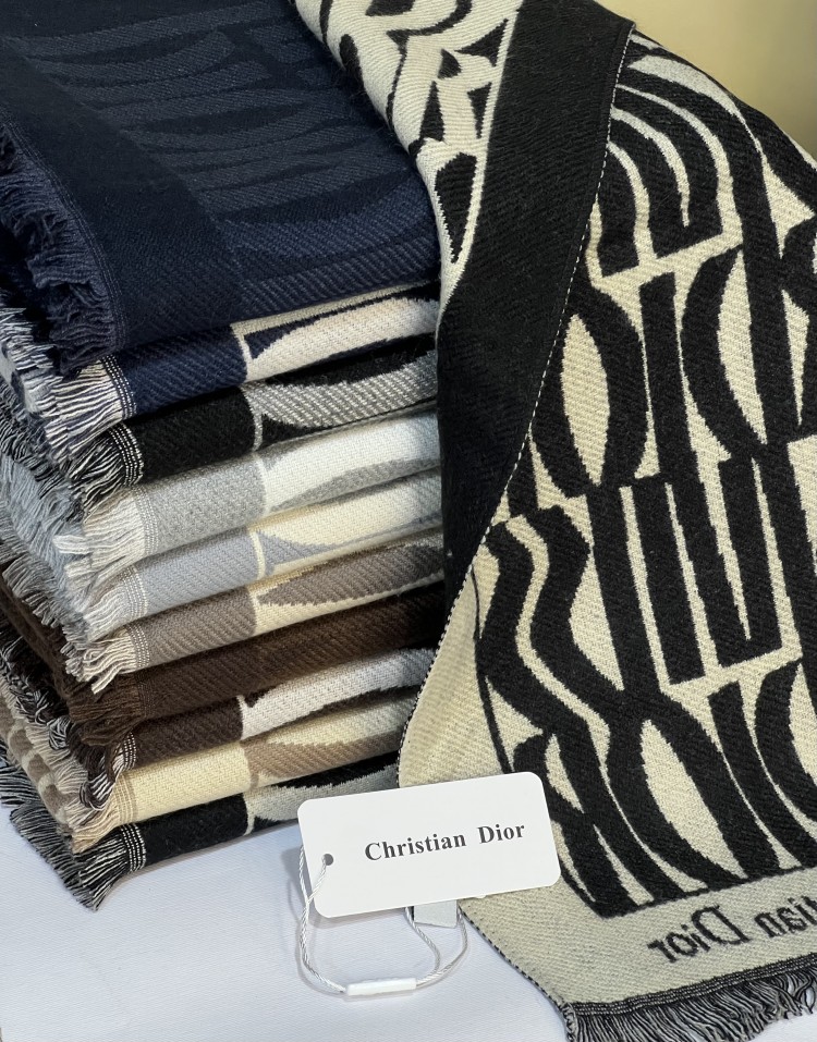 شال کشمیر دورو مارک دیور وارداتی code:3206