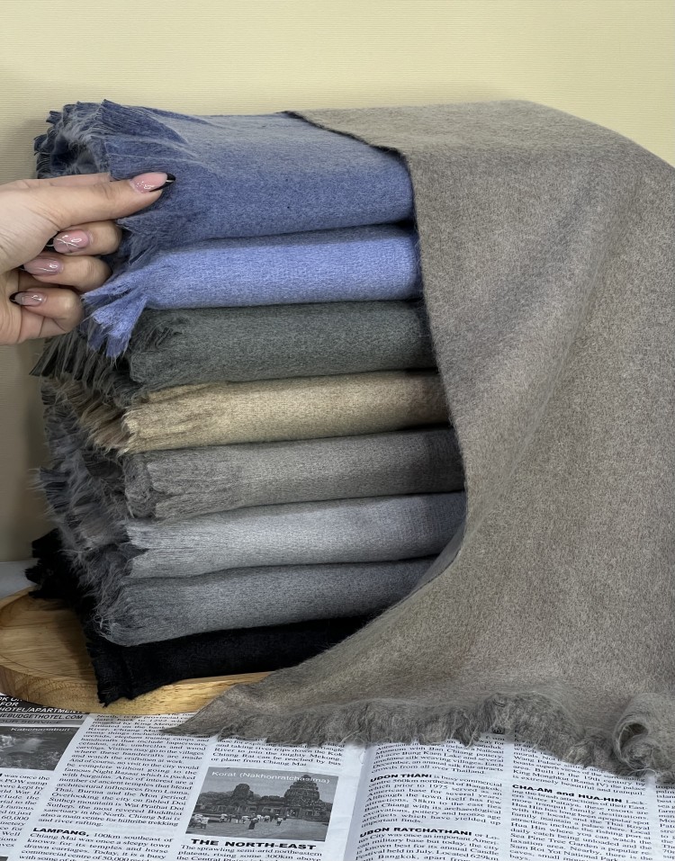 شال موهر ریشه پرزی وارداتی code:3217