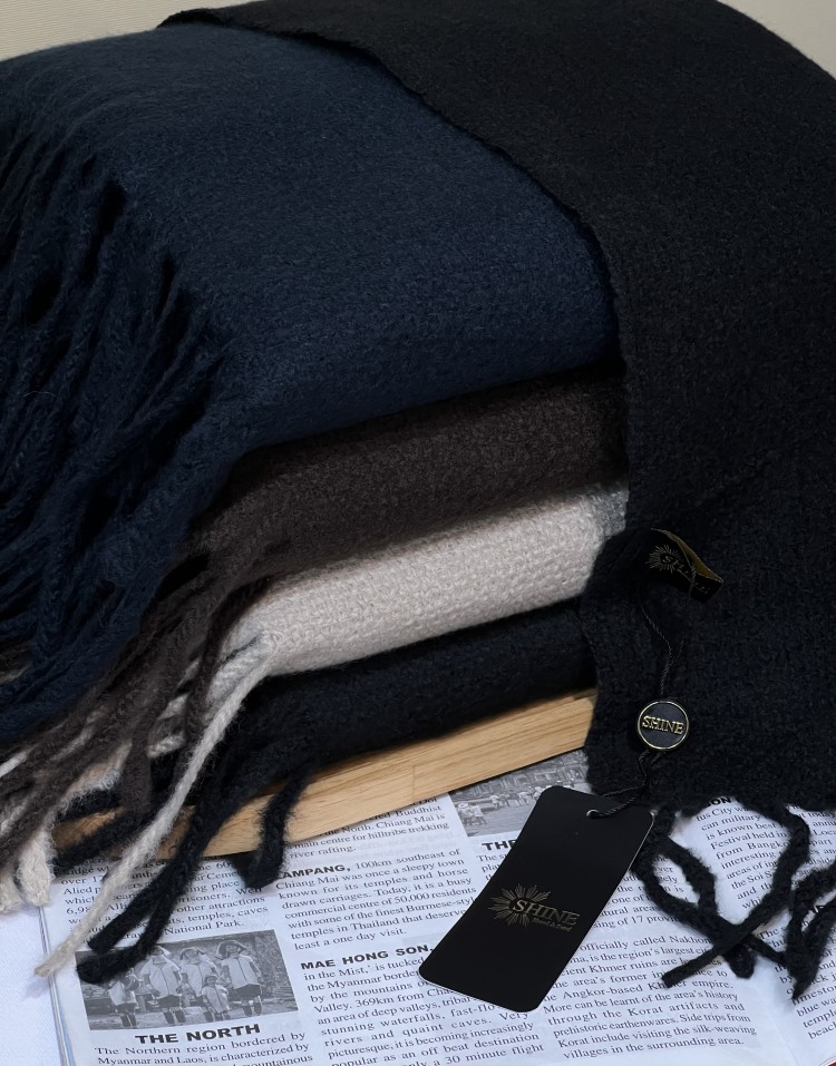 شال موهر ریشه بلند وارداتی code:3232