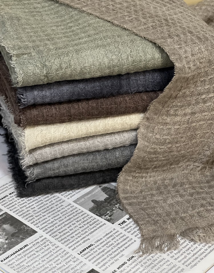 شال وول چهارخونه دوریش وارداتی code:3244