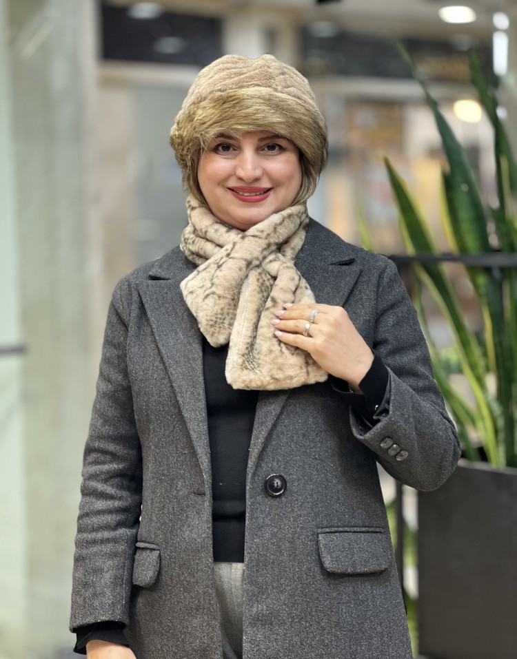 شالگردن پینترستی روسی وارداتیcode:3249