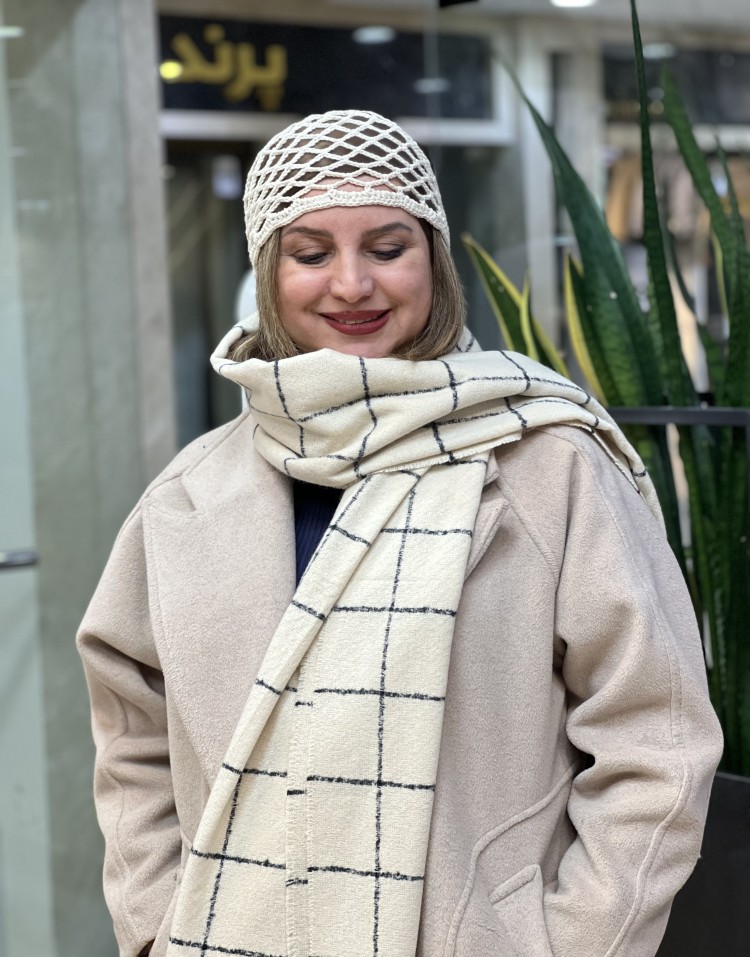 کلاه مکرومه دست بافت code:3254