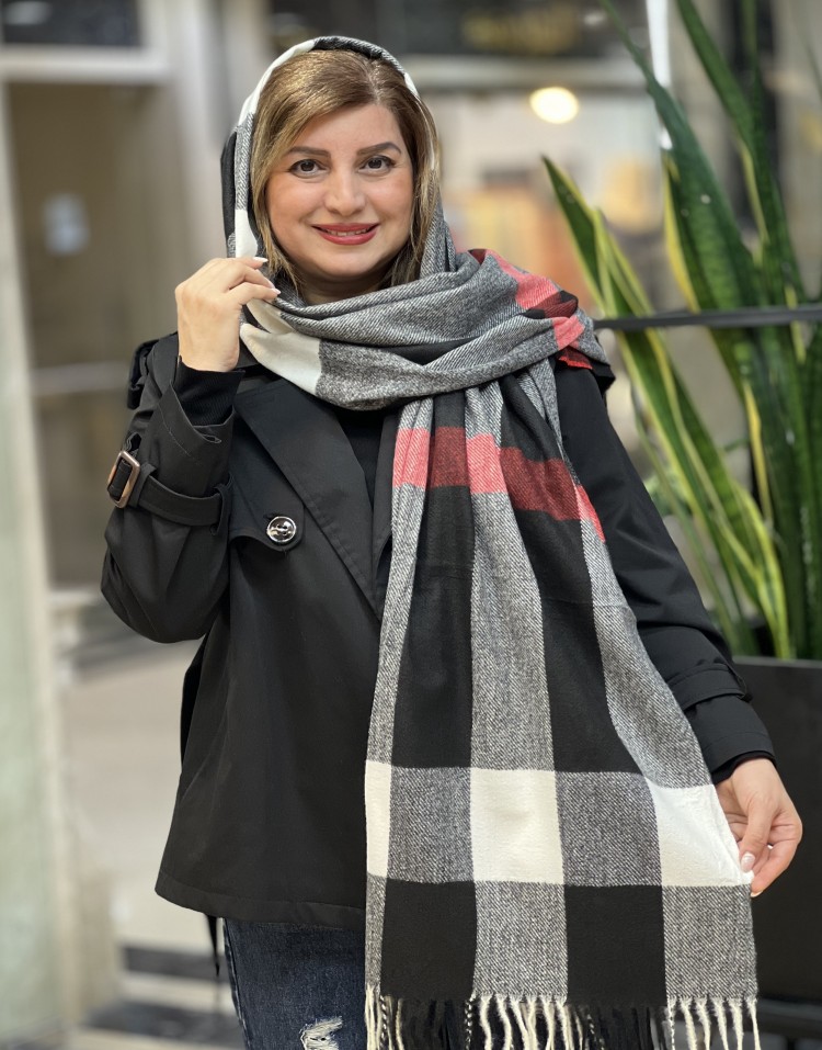 شال مارک(باربری)وارداتی code:3261