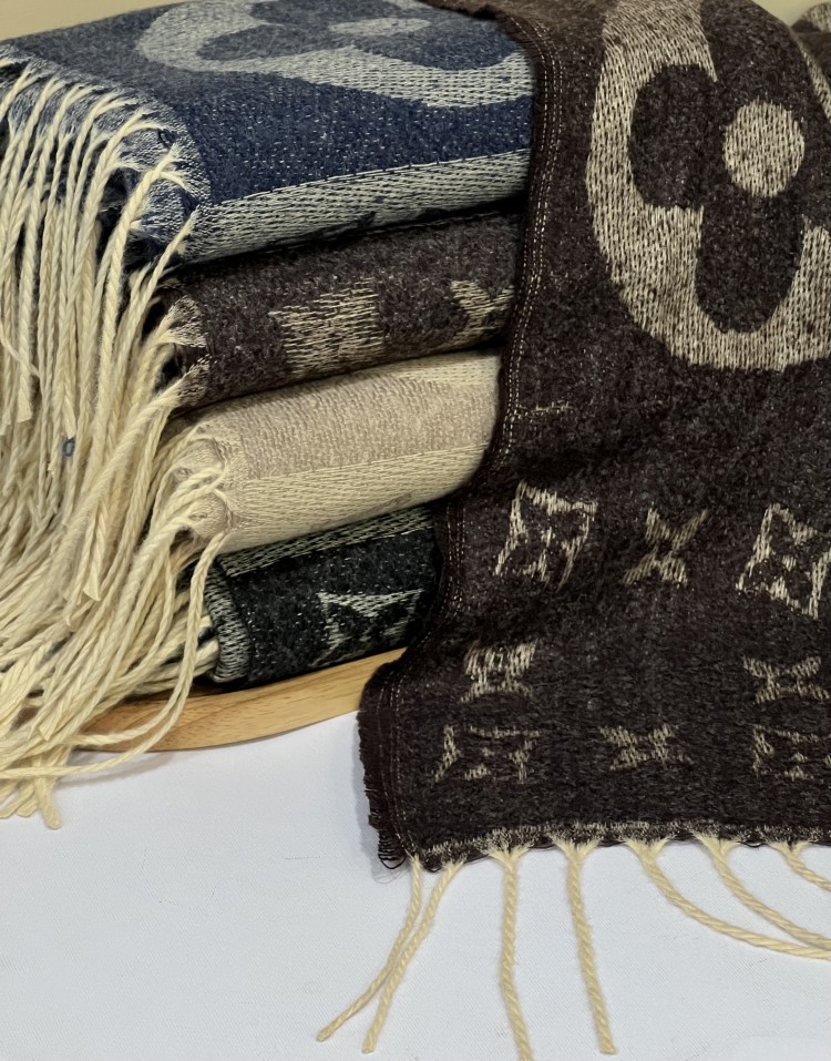 شال موهر مارک ال وی وارداتی code:3262