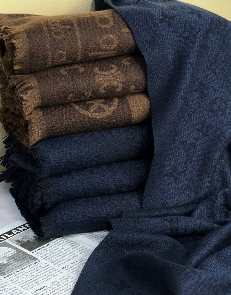 شال موهر بافت مارک وارداتی code:3264