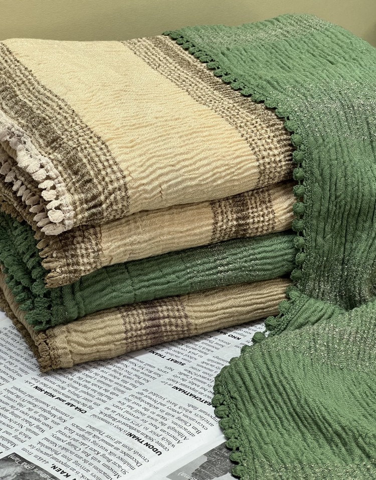 شال دانتل سکه ای وارداتی(نیلا) code:2828