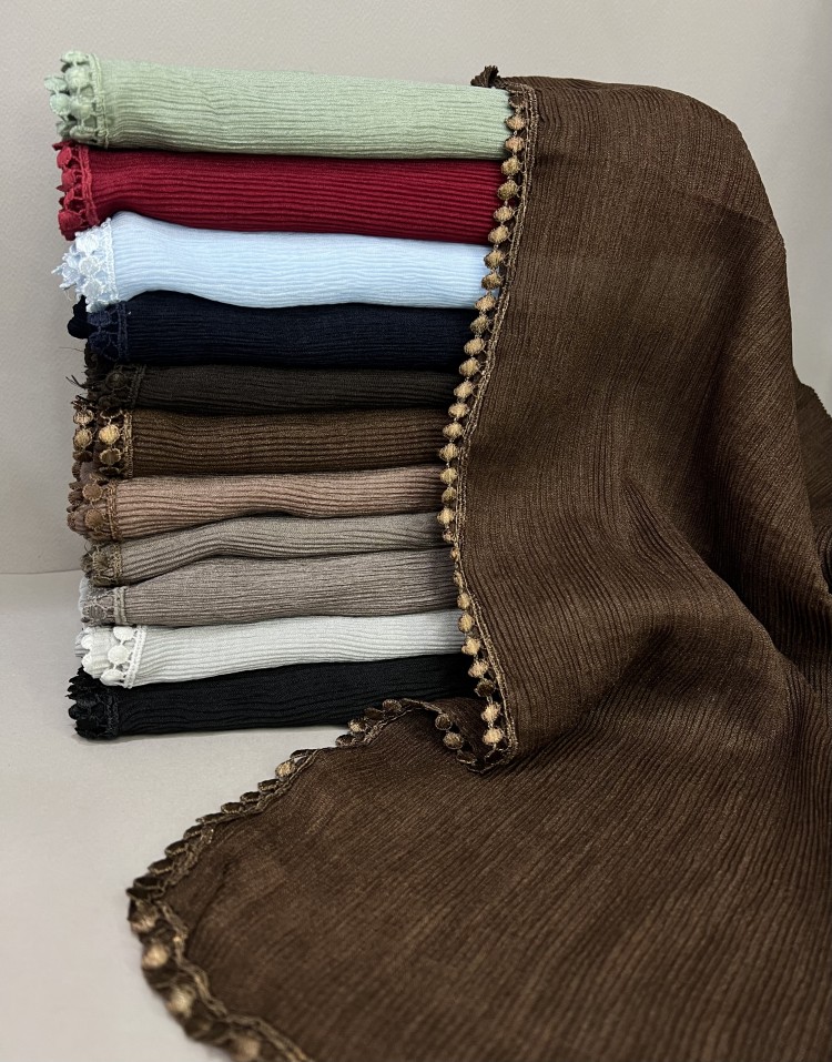 شال دانتل سکه ای code:3280