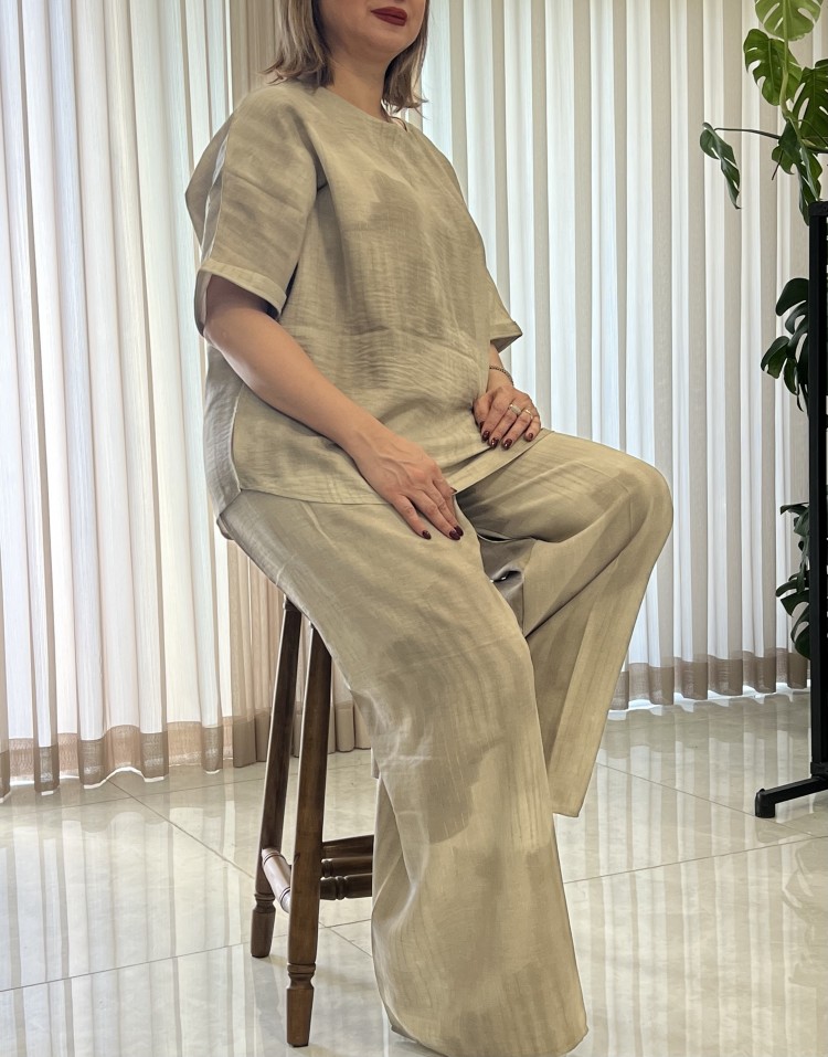 ست شومیز شلوار code:3287