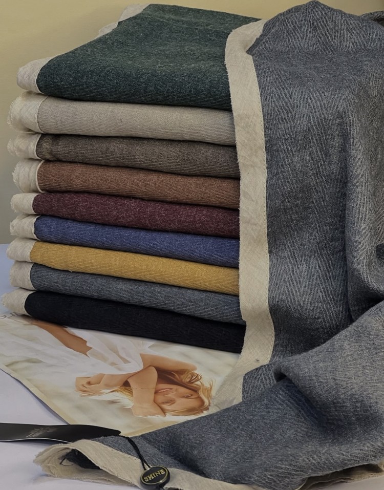 شال زاپدار وارداتی code:3107