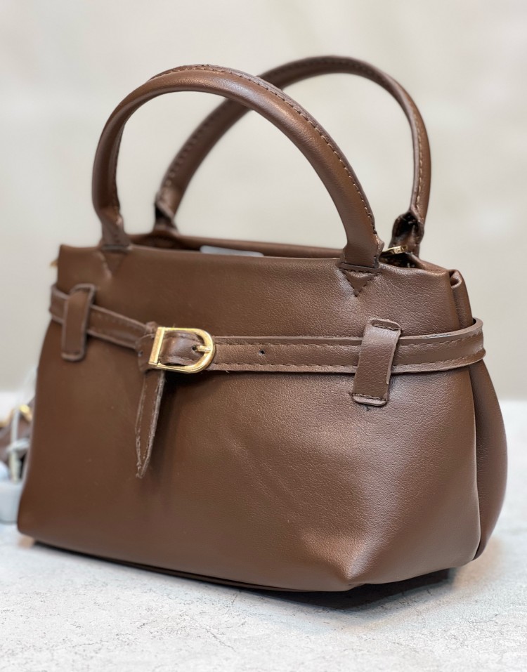 کیف چرمی دستی کمربندیcode:3301