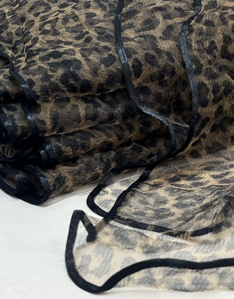 شال تور پلنگی وارداتی code:3304