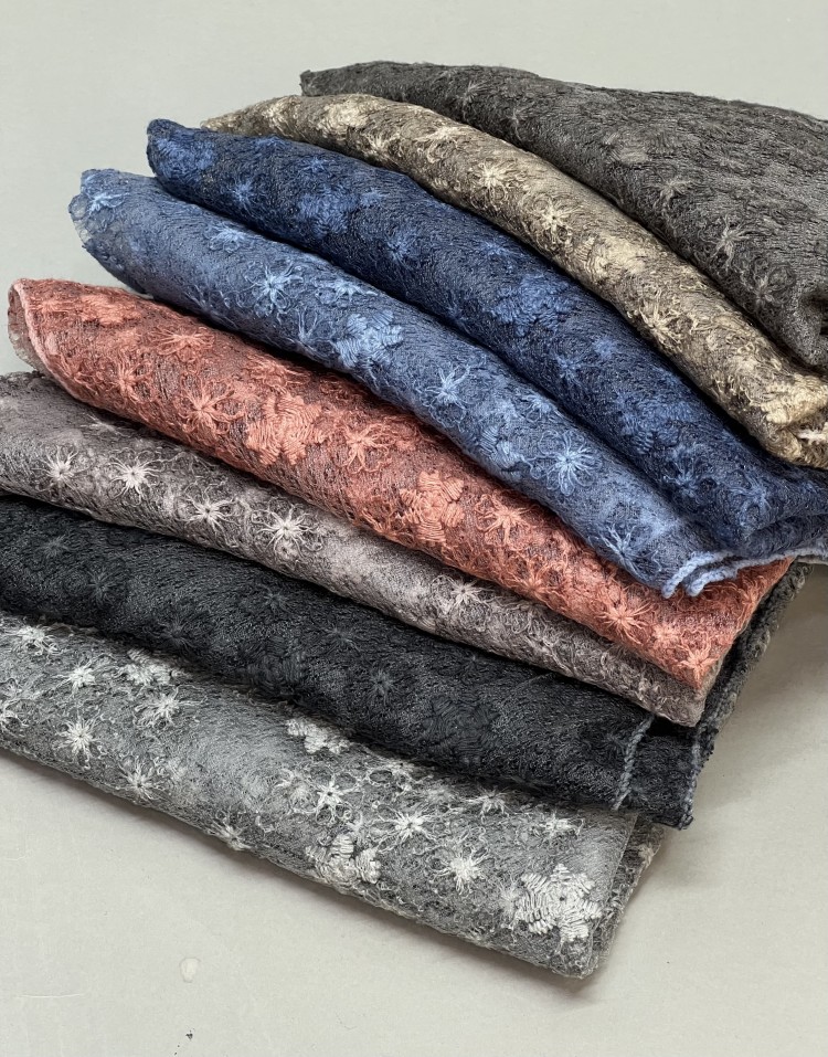 مینی اسکارف سه گوش وارداتی code:3305