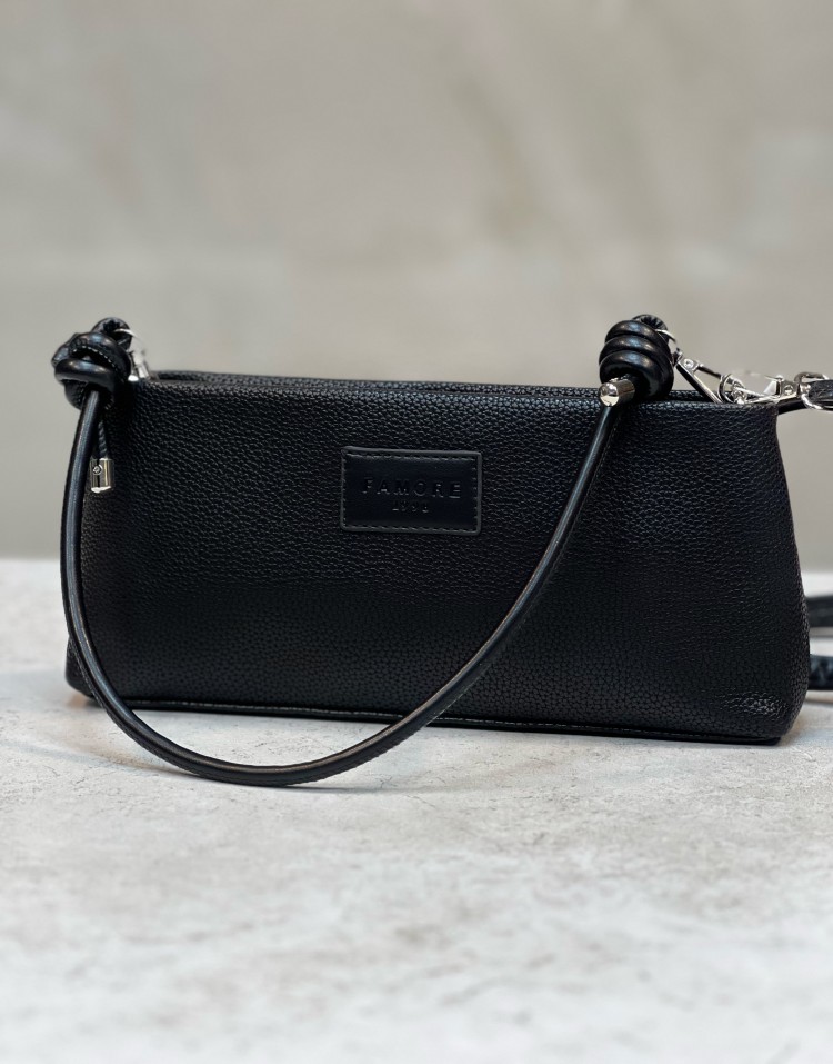 کیف اسپرت  رودوشی چرم فامورcode:3317