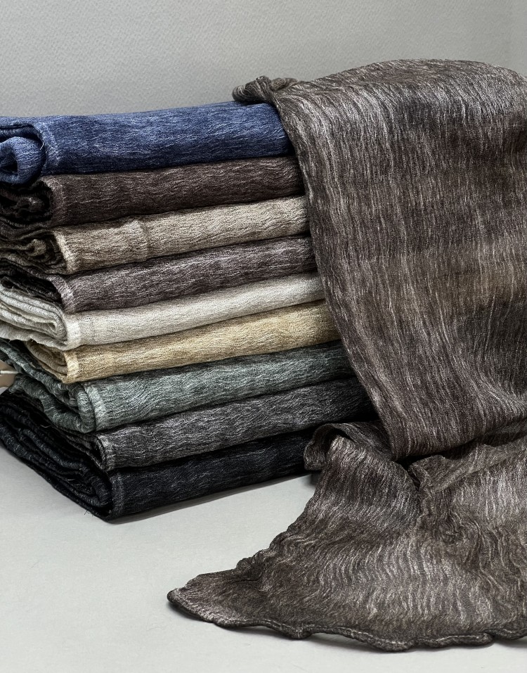 شال حریر نخ وارداتی code:3323