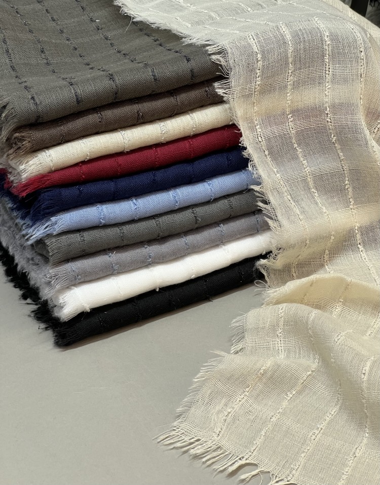 شال دورریش لمه دار وارداتی code:3325