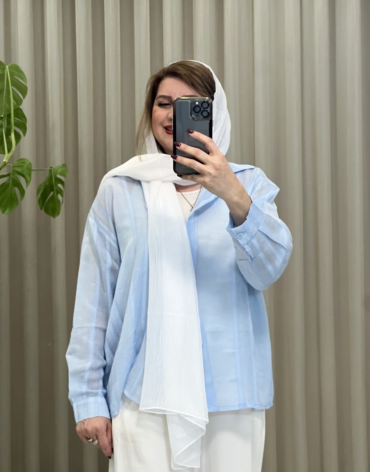 شومیز شیشه ای مایا code:3328