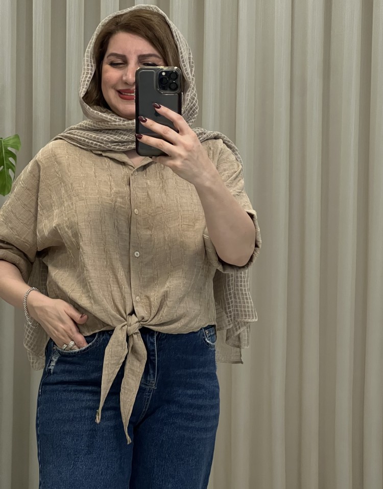 شومیز گره ای مراکشی code:3332