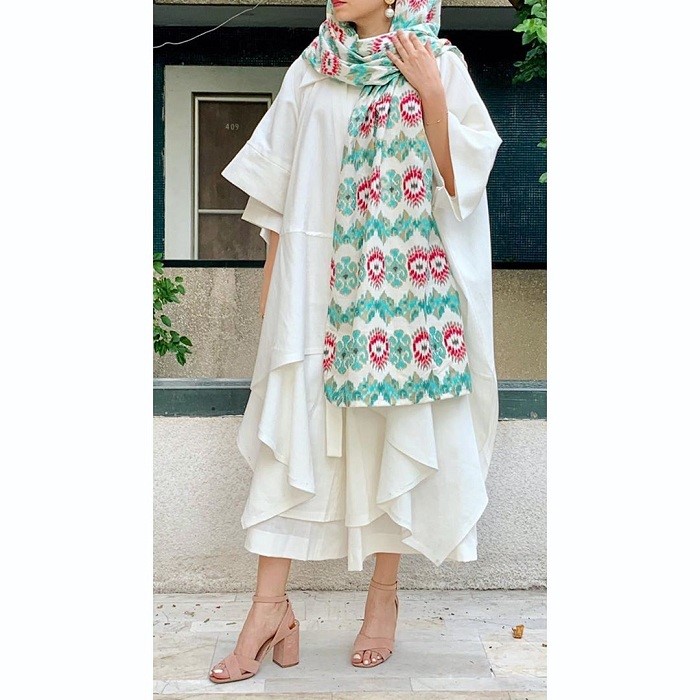 آموزش ست کردن رنگ شال با مانتو (صفر تا 100)2
