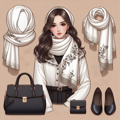 بهترین ست رنگی شال برای داشتن استایل جذاب چیست؟20