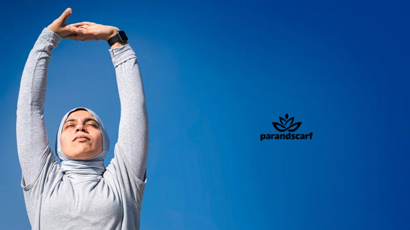 چالش‌ها و راهکارهای استفاده از شال و روسری در فعالیت‌های ورزشی 1