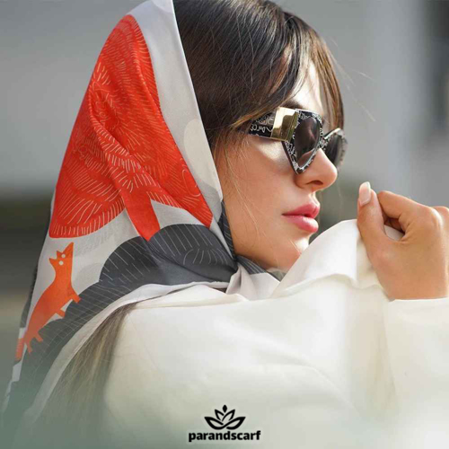روسری مینی اسکارف رو با چی بپوشیم؟ 2