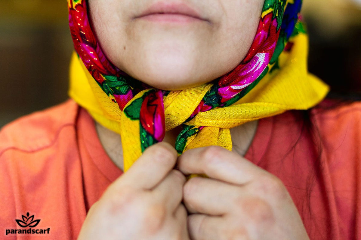 شال و روسری مناسب افراد میانسال 3