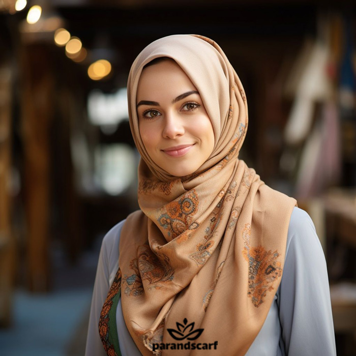 شال بهتر است یا روسری؟ 2
